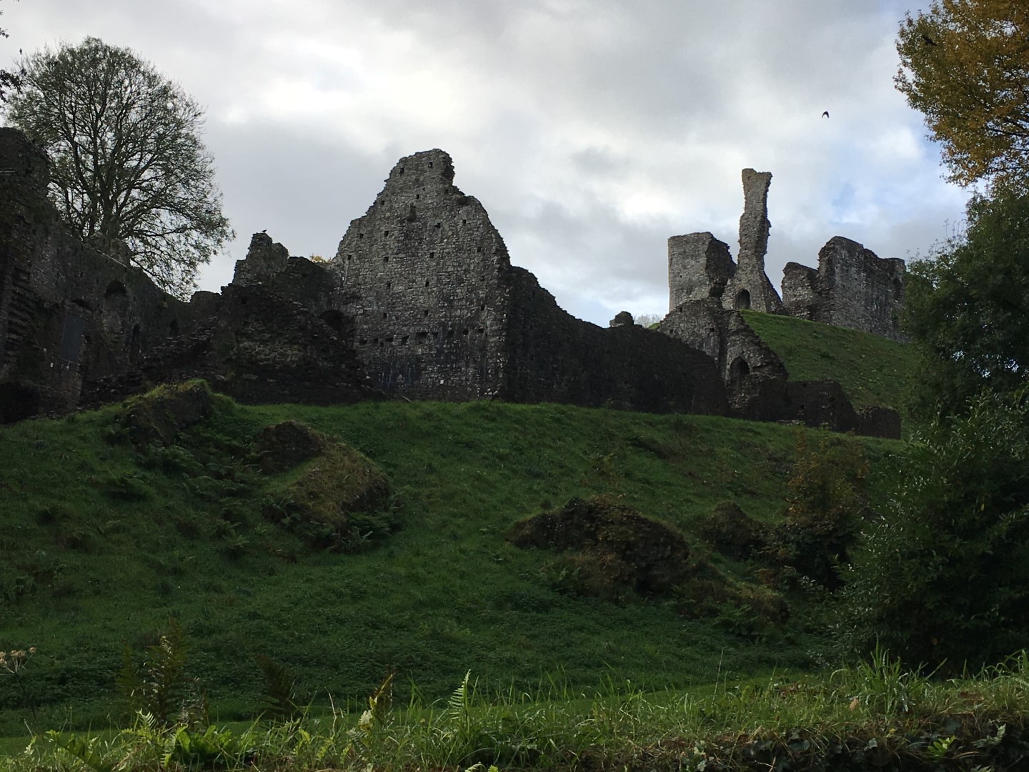 Okehampton Castle