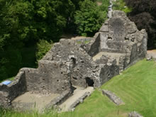 Okehampton Castle